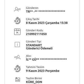 Yurtiçi Kargo Evde Olmama Rağmen Kargom Teslim Edilmedi