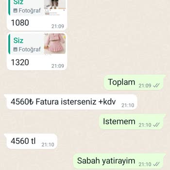 Happykidsfashion134 (Instagram) Hatalı Ürün Ve İlgisiz Satıcı Mağduriyeti