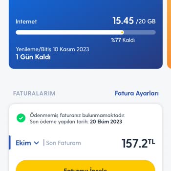 Turkcell Yüksek Tarife Ücretleri