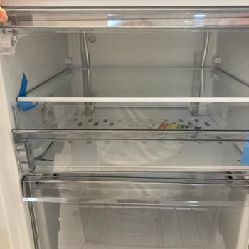 Arçelik Derin Dondurucu İade Talebi