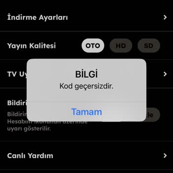 Tod TV Smart TV De Açılmıyor. Müşteri Hizmetleri Cevap Vermiyor