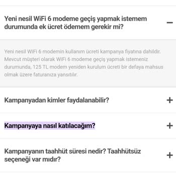 Turkcell Wi-Fi 6 Modem Geçiş