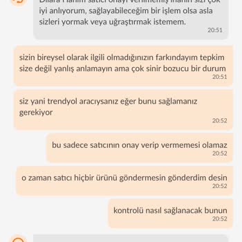 Trendyol Sipariş Teslim Edilmedi Ve Para İadesi Yapılmıyor