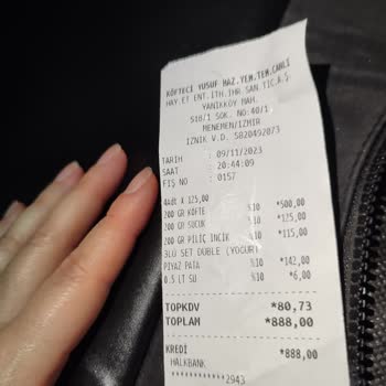 Köfteci Yusuf Otoyoldaki Restoranlarda Kalite Sorunları