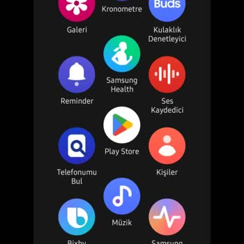 Samsung Telefon W6'da Galaxy Store Yok!