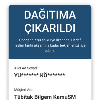 AGT Kurye (aynigunteslim.com) 3 Haftadır Kargo Dağıtımda Görünüyor
