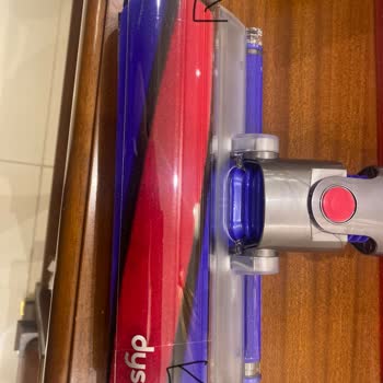 Dyson Süpürge Kutusundan Hasarlı Çıkan Parça Hk.