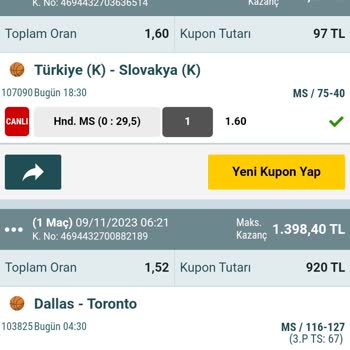 Nesine Ödemelerdeki Tutarsızlık Sorunu