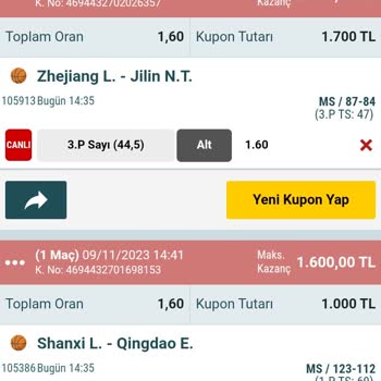 Nesine Ödemelerdeki Tutarsızlık Sorunu