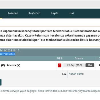 Nesine Tutan Kuponun Bedelini Ödemiyor!