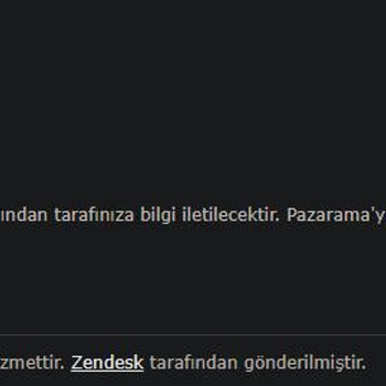 Pazaramada İademi İptal Ettiler