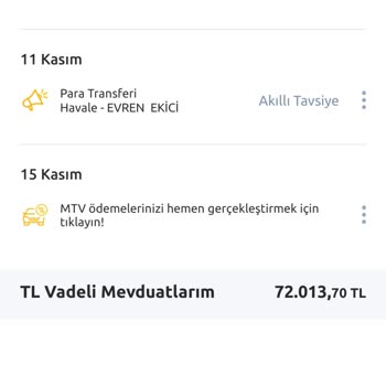 Yapı Kredi Bankası Vadeli Mevzuat Faizini Ödemiyor