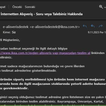 IKEA Stok Sorunu Ve Müşteri Memnuniyetsizliği