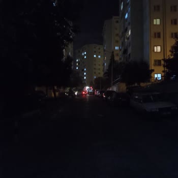 Gediz Elektrik Perakende Sokak Lambaları Yanmıyor