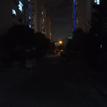 Gediz Elektrik Perakende Sokak Lambaları Yanmıyor