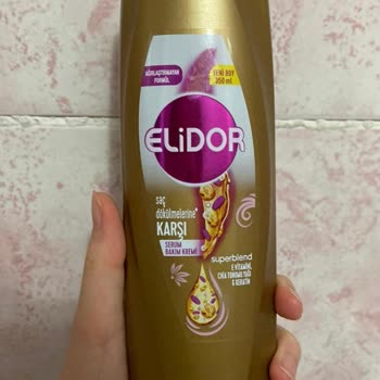 Elidor Saç Kreminin Saç Dökmesi