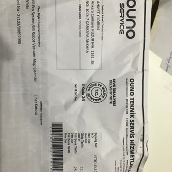 Xiaomi Mi Şarjda Durmama