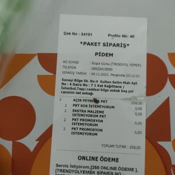 Pidem Restoran Yazıklar Olsun