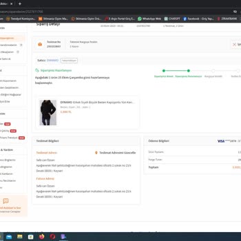 Trendyol Da 22 Günlük Geciken Sipariş Ve Müşterinin Yanında Olmamaları