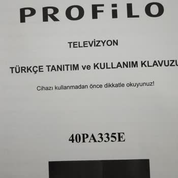 Profilo Smart TV İnternet Bağlantı Sorunu
