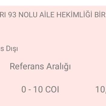 Eskişehir Odunpazarı 93 Numaralı Aile Hekimliği Hepatit B Aşı Yapılmadı
