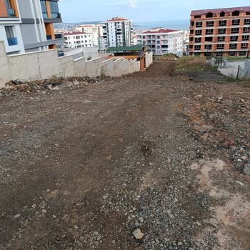 Atakum Belediyesi Yol Çalışması Kaldırım Çalışması