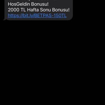 Betpas Sürekli Mesaj Almak Alakam Yok!