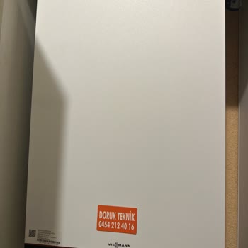 Viessmann Isı Vaad Edilen Hediye Termostat Yok!
