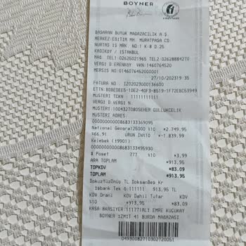 41 Burda AVM Boyner. Bot Aldım Alay Eder Gibi Başlarından Saldılar