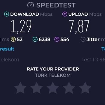 Türk Telekom Altyapı Ve İnternet Hızı