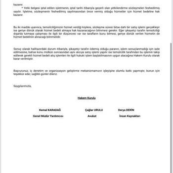 Turyap'tan Beklenen İade Hüsranı