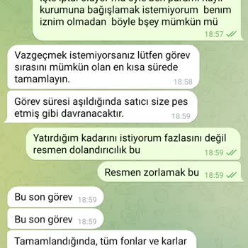 Telegram N11 Mağduru Oldum Yardım Talep Ediyorum