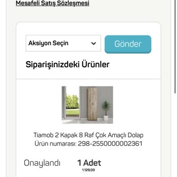 Bir Türlü Kargoya Verilemeyen A101 Siparişi
