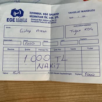 Ege Sportif Hizmetleri Tuzla'da Yüzme Kursu Hizmeti Hakkında Değerlendirme