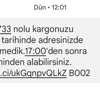 Yurtiçi Kargo Kargom Teslim Edilmedi
