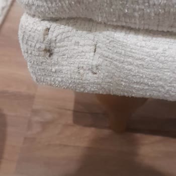 Doğtaş Mobilya Sevk Esnasında Koltuk Kasasının Zarar Görmesi