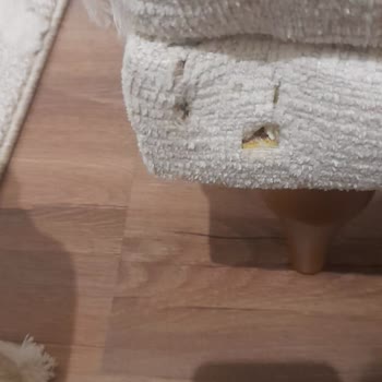 Doğtaş Mobilya Sevk Esnasında Koltuk Kasasının Zarar Görmesi