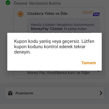 Migros Kampanya Kodu Kullanılamıyor