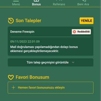 Betkolik Deneme Bonusu Hayal Kırıklığı