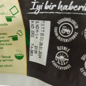 Knorr Knoor Çabuk Noodle Bozuk Çıktı.