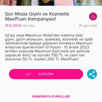 Koton'un Ürün İptali