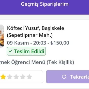 Köfteci Yusuf 3 Saattir Siparişim Gelmedi!
