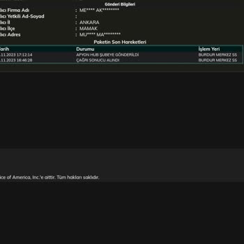 UPS Türkiye Kargom Teslim Tarihinde Gelir Mi?