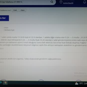 N11 Yanlış Ürün Mağduriyeti