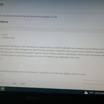 N11 Yanlış Ürün Mağduriyeti