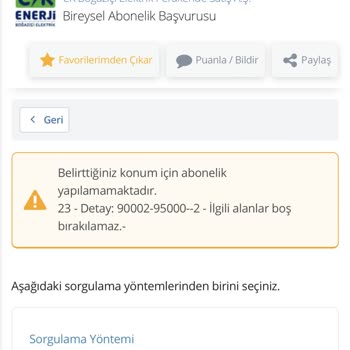 CK Boğaziçi Elektrik Ck Elektrik Boğaziçi Elektrik Aboneliği