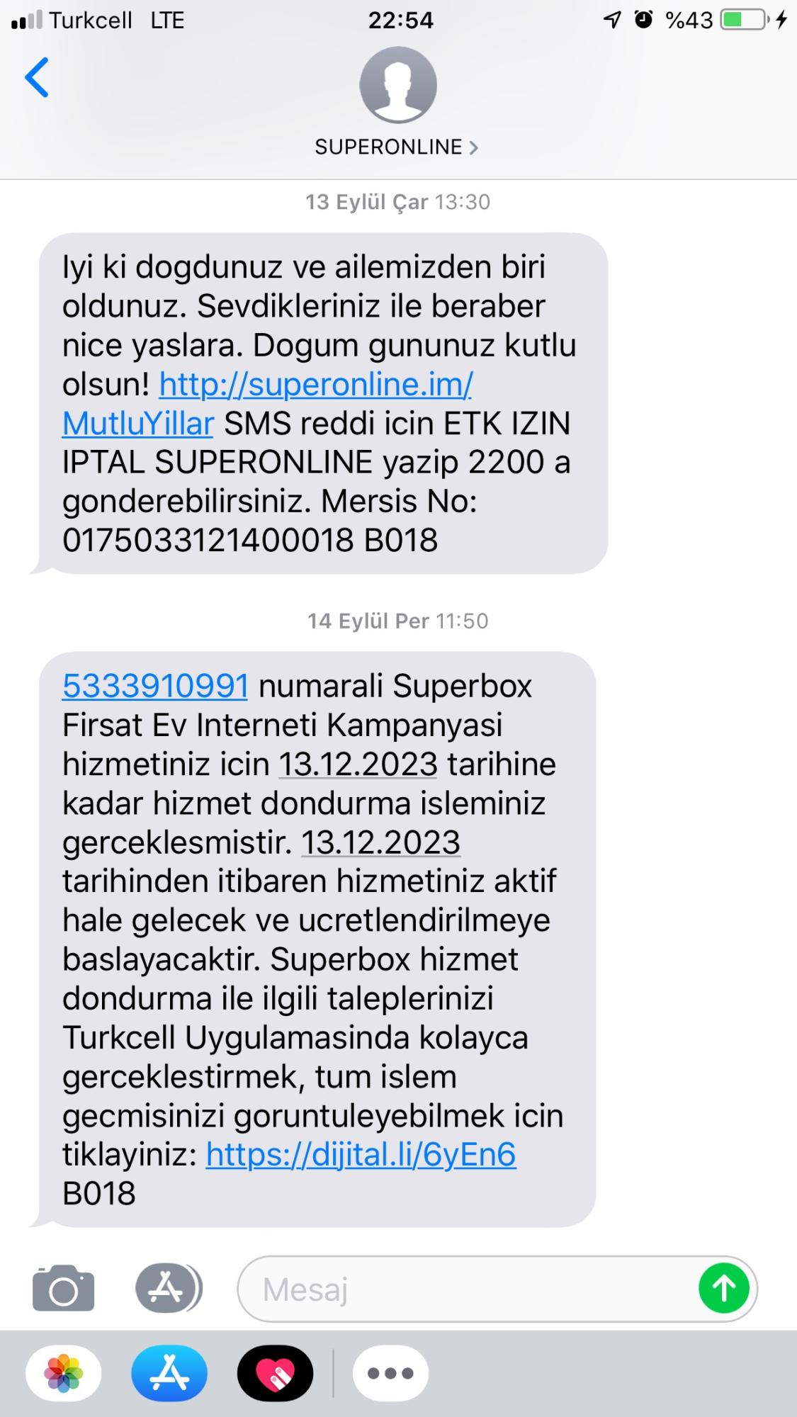 Turkcell Superbox S Zle Me Karma As Ikayetvar