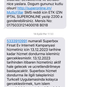 Turkcell Superbox Sözleşme Karmaşası