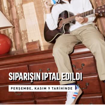 adidas Beğenerek Hediye Aldığım Ayakkabıyı 5 Gün Kargoya Veremeyip İptal Etti