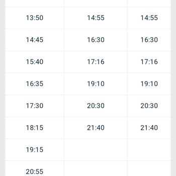 Eshot Saatleri Birbirini Tutmuyor